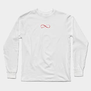 love forever infinity Long Sleeve T-Shirt